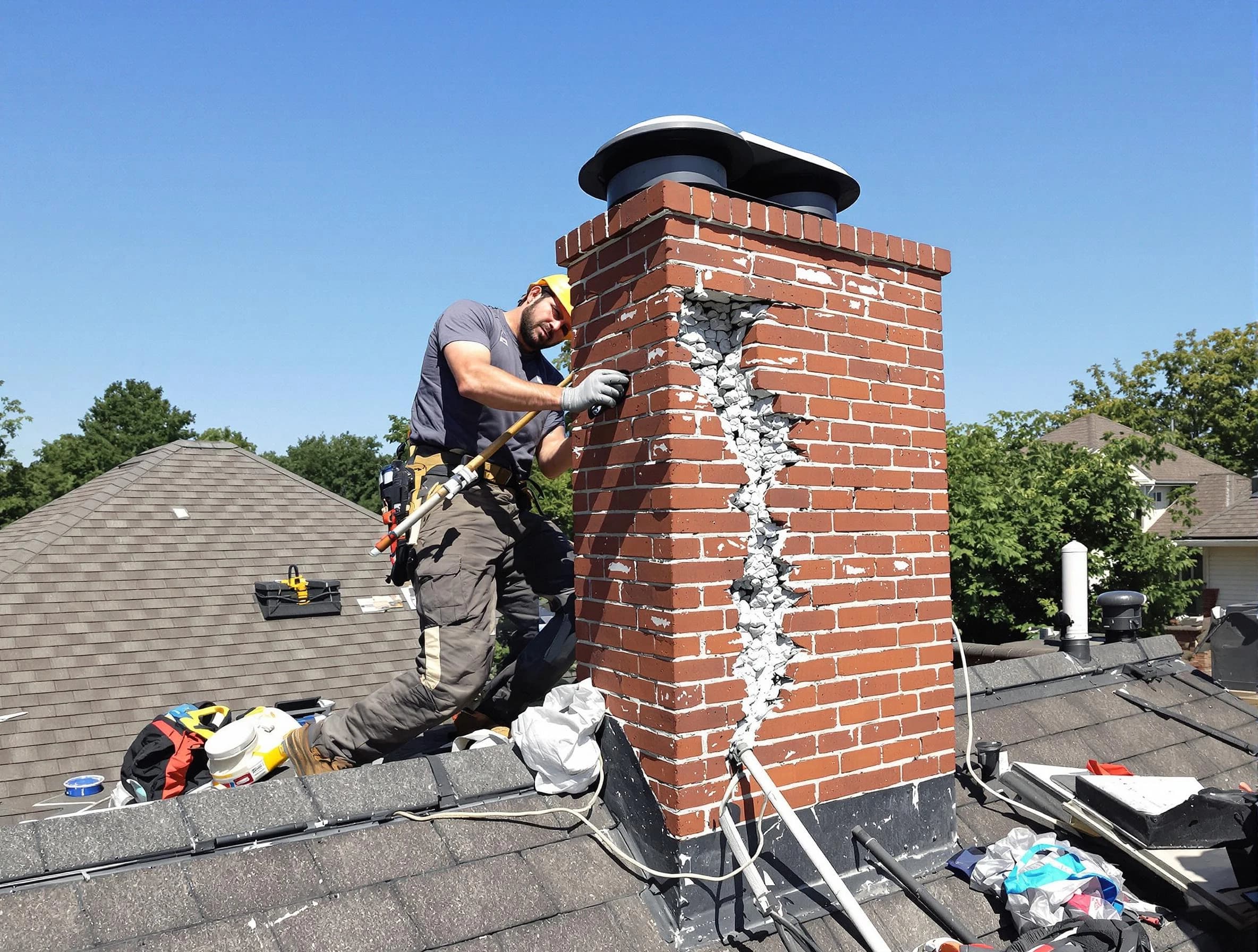 Chimney Repair service in New Bedford, MA